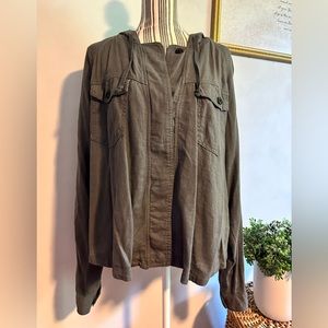 UNIONBAY utility shirt jacket